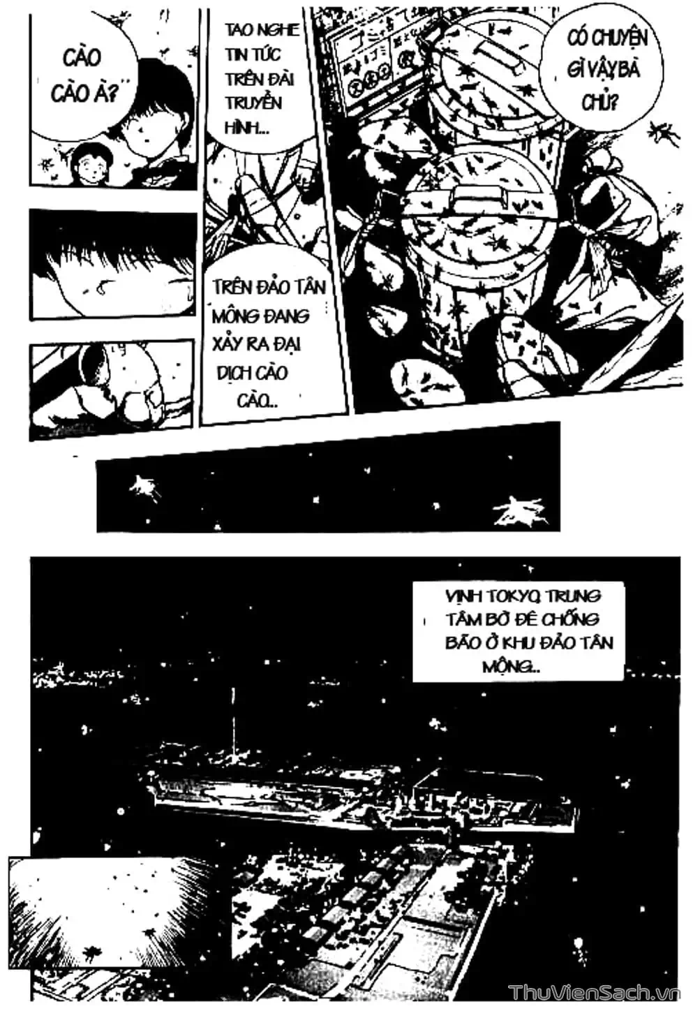 Truyện Tranh Cô Bé Ba Mắt - 3X3 Eyes trang 6