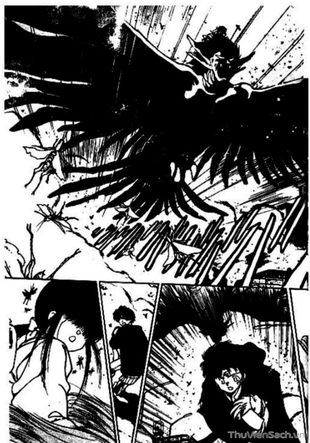 Truyện Tranh Cô Bé Ba Mắt - 3X3 Eyes trang 6