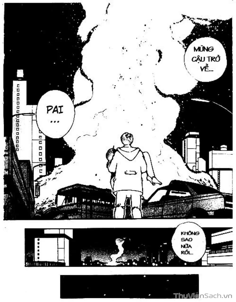 Truyện Tranh Cô Bé Ba Mắt - 3X3 Eyes trang 6