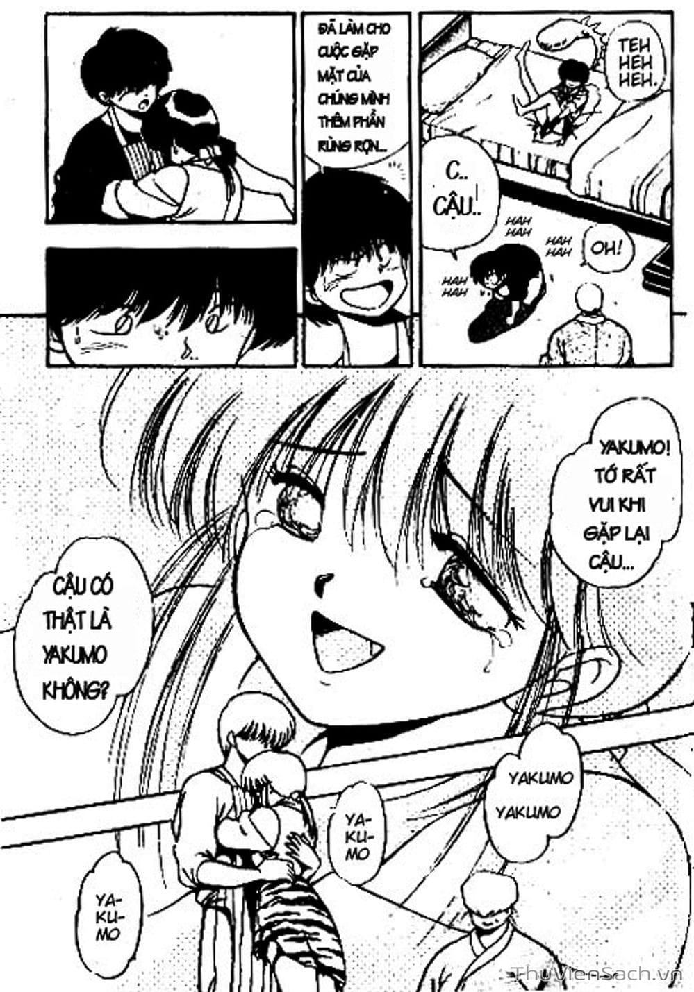 Truyện Tranh Cô Bé Ba Mắt - 3X3 Eyes trang 6