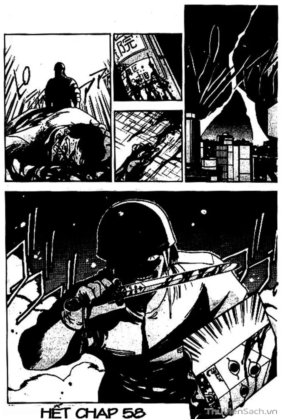 Truyện Tranh Cô Bé Ba Mắt - 3X3 Eyes trang 6