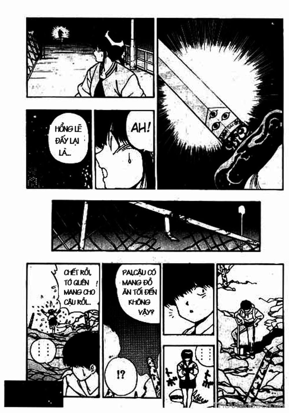 Truyện Tranh Cô Bé Ba Mắt - 3X3 Eyes trang 6