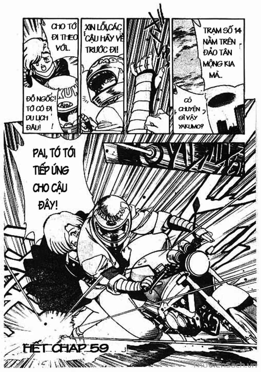 Truyện Tranh Cô Bé Ba Mắt - 3X3 Eyes trang 6