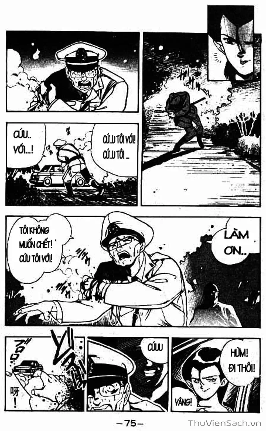 Truyện Tranh Cô Bé Ba Mắt - 3X3 Eyes trang 6