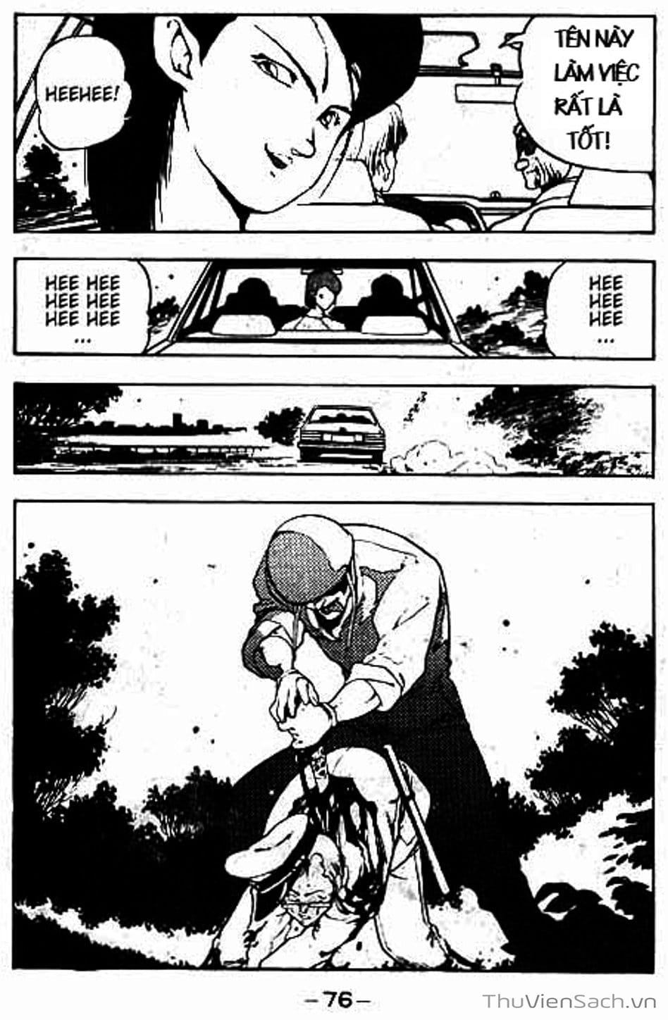 Truyện Tranh Cô Bé Ba Mắt - 3X3 Eyes trang 6