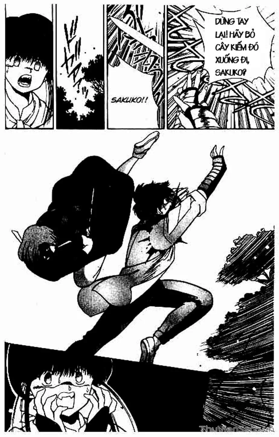 Truyện Tranh Cô Bé Ba Mắt - 3X3 Eyes trang 6