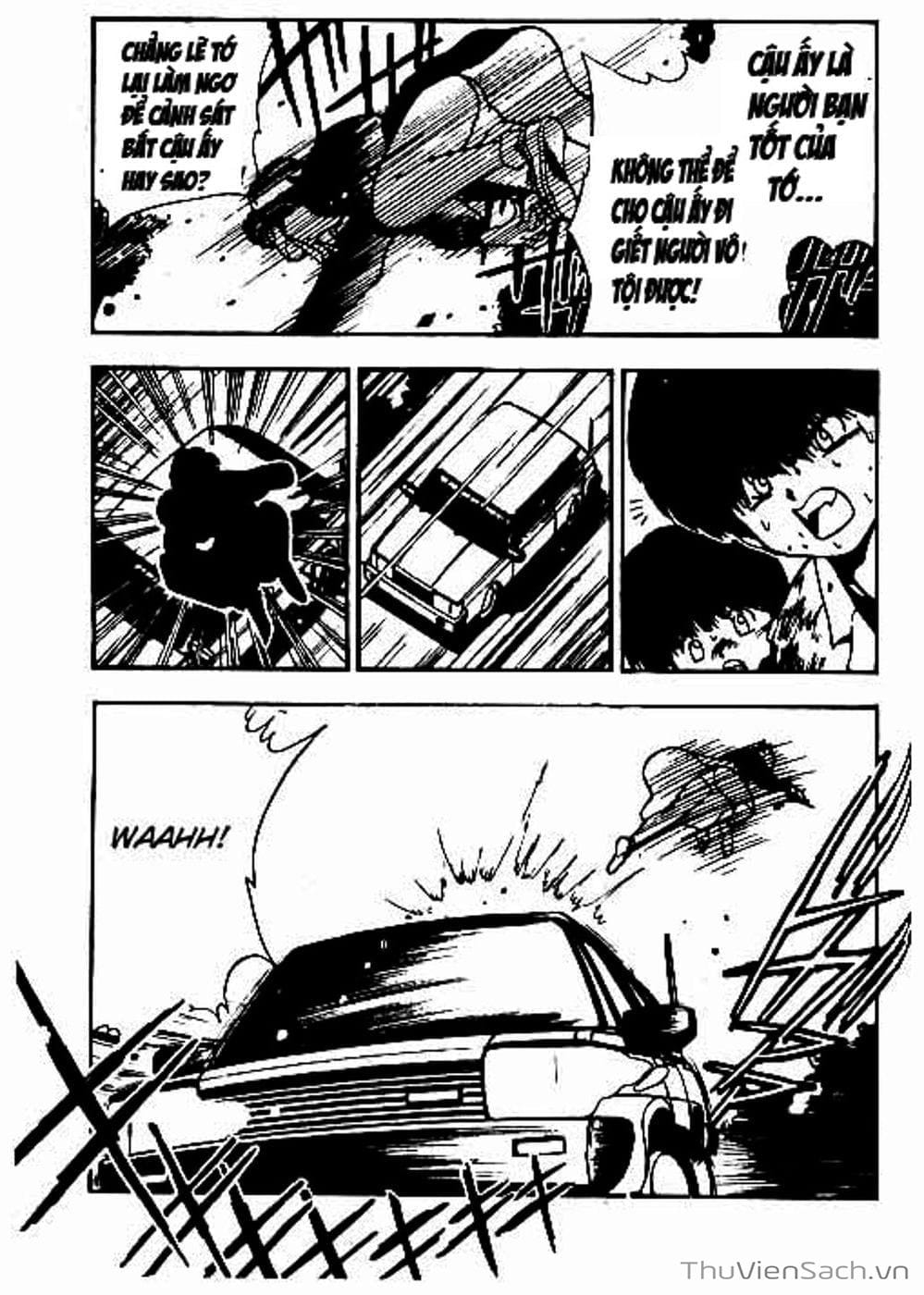 Truyện Tranh Cô Bé Ba Mắt - 3X3 Eyes trang 6