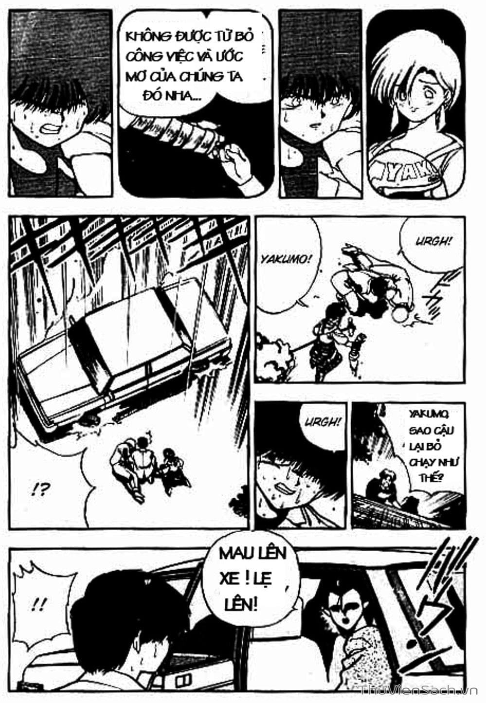 Truyện Tranh Cô Bé Ba Mắt - 3X3 Eyes trang 6