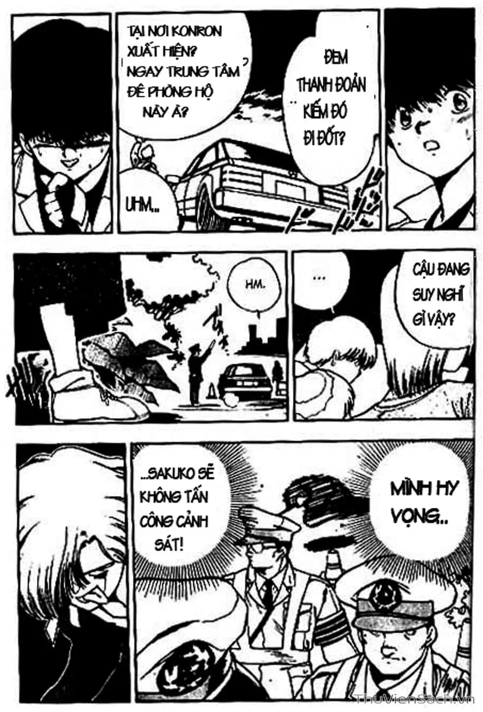 Truyện Tranh Cô Bé Ba Mắt - 3X3 Eyes trang 6