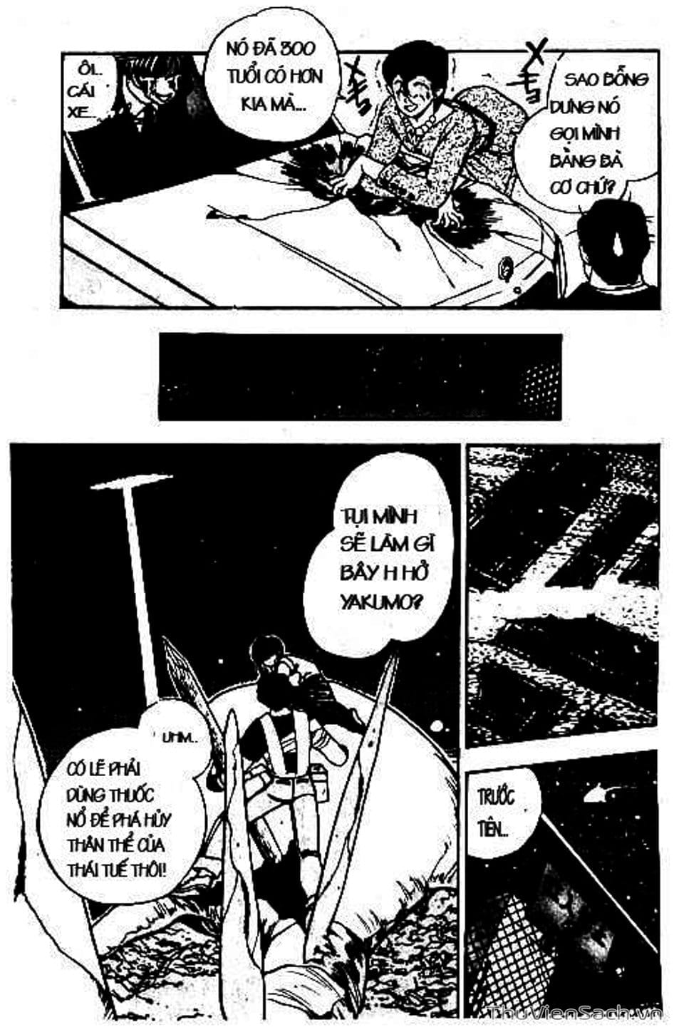 Truyện Tranh Cô Bé Ba Mắt - 3X3 Eyes trang 6