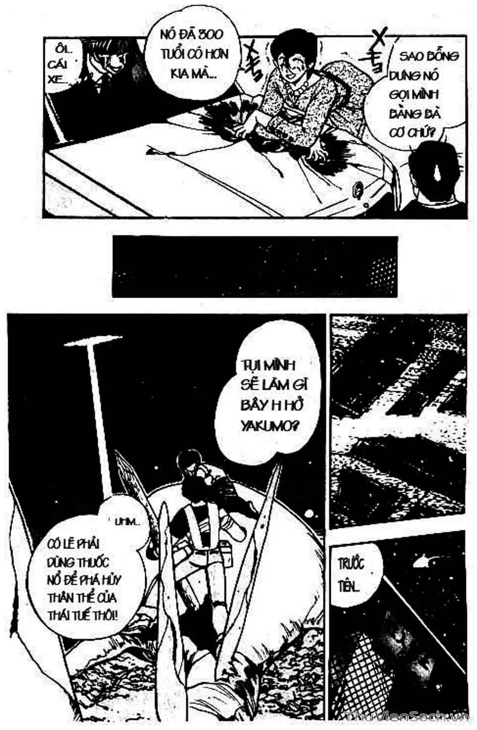 Truyện Tranh Cô Bé Ba Mắt - 3X3 Eyes trang 6