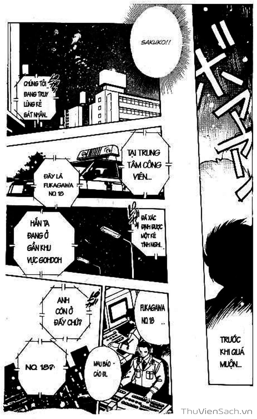 Truyện Tranh Cô Bé Ba Mắt - 3X3 Eyes trang 6