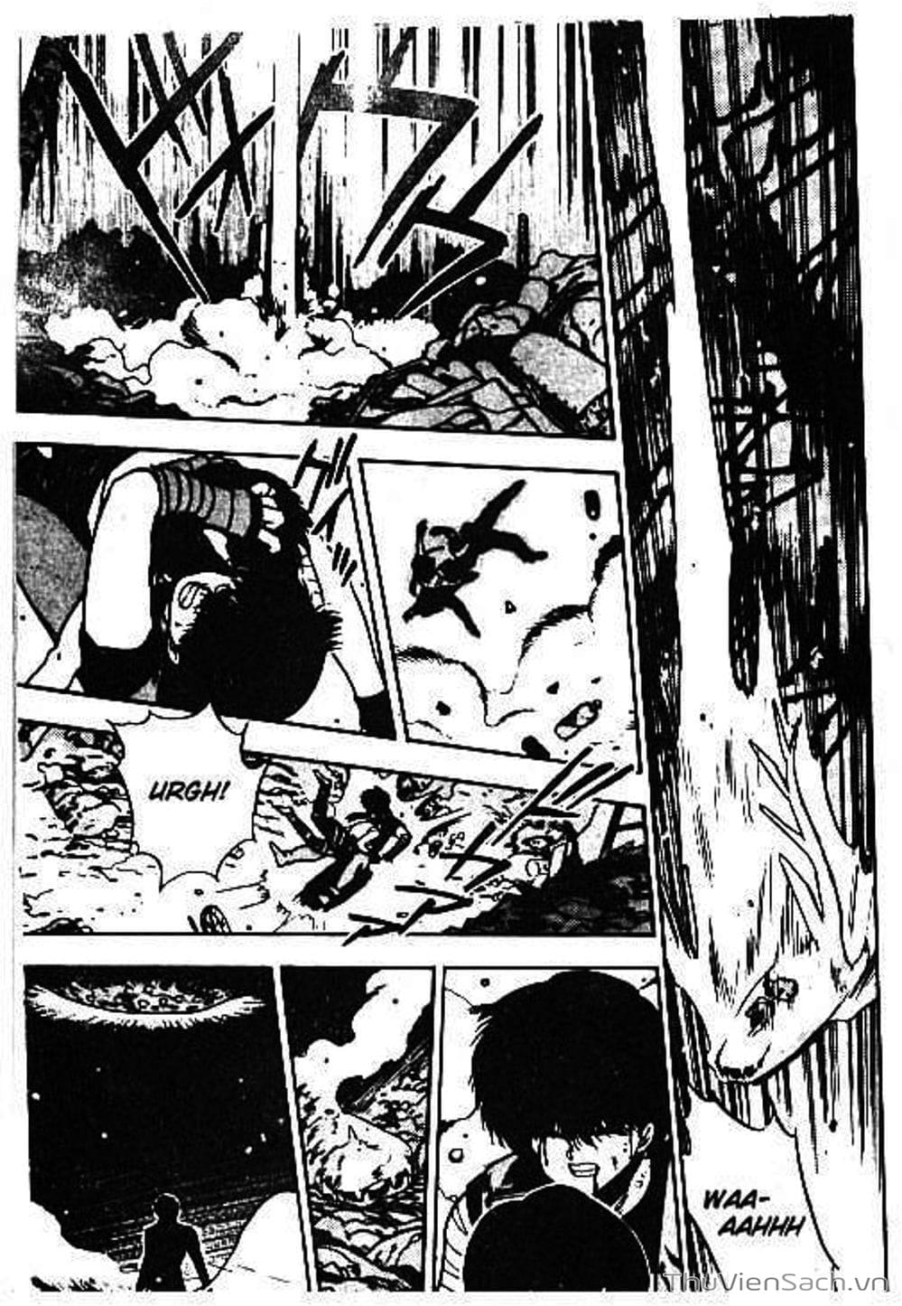 Truyện Tranh Cô Bé Ba Mắt - 3X3 Eyes trang 6