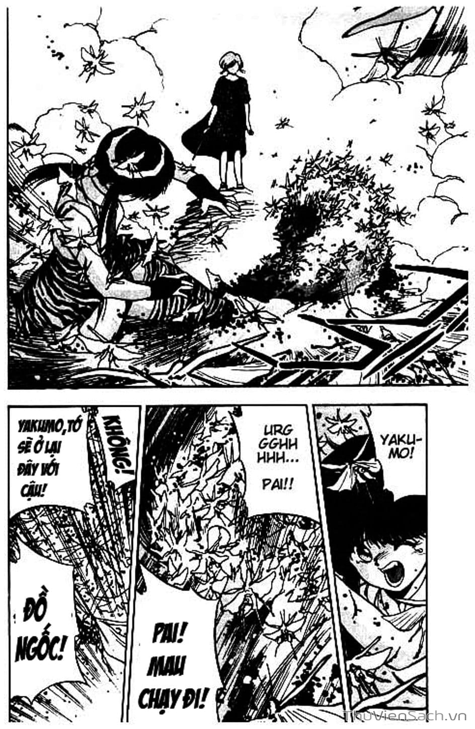 Truyện Tranh Cô Bé Ba Mắt - 3X3 Eyes trang 6