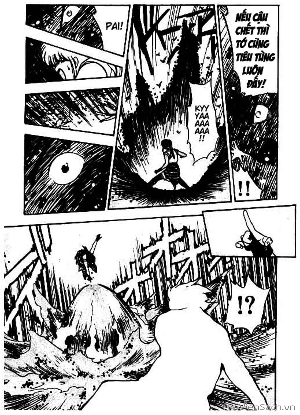 Truyện Tranh Cô Bé Ba Mắt - 3X3 Eyes trang 6