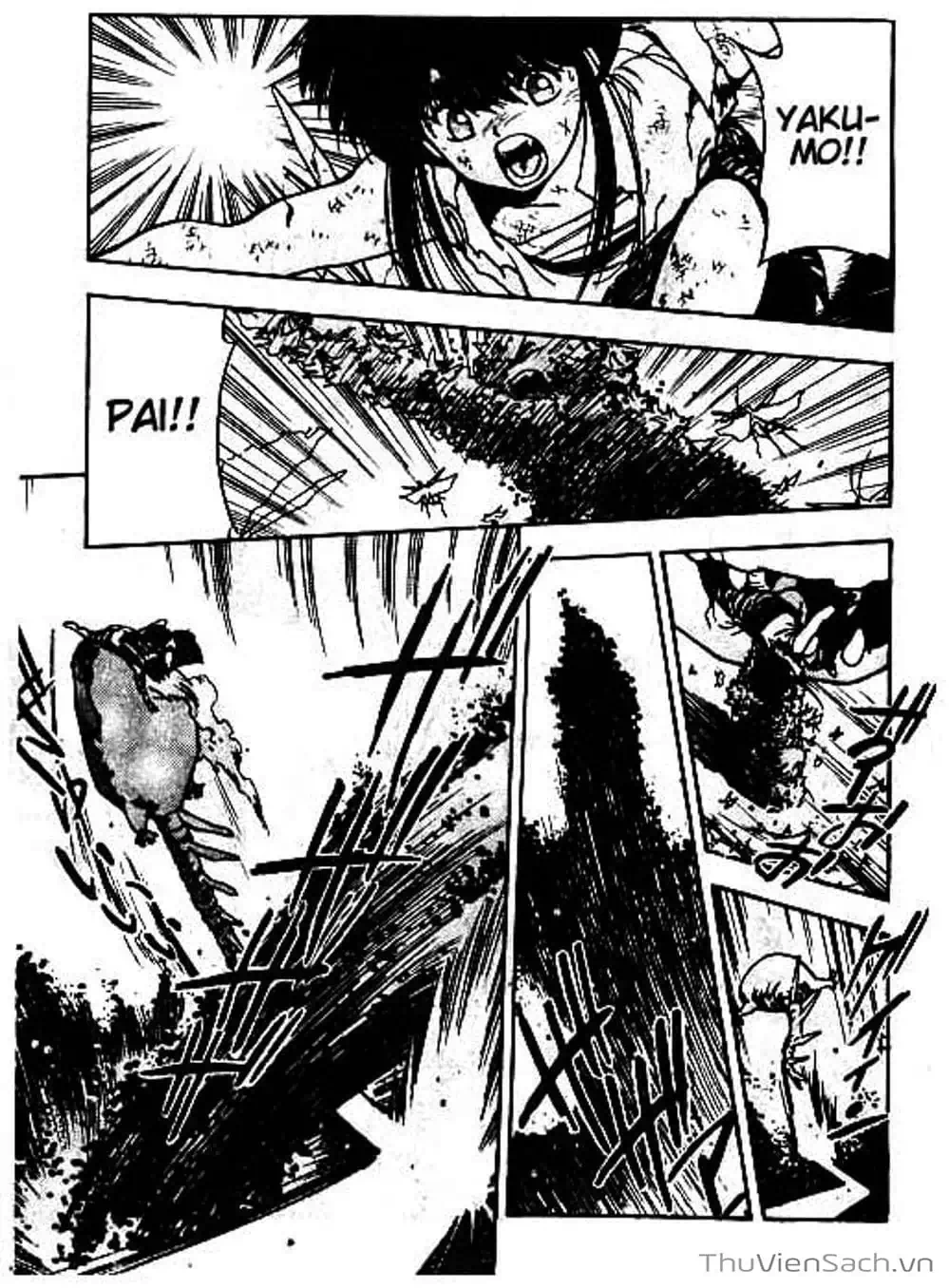 Truyện Tranh Cô Bé Ba Mắt - 3X3 Eyes trang 6