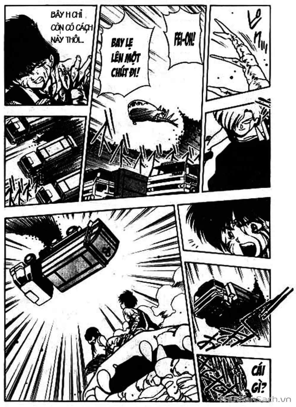 Truyện Tranh Cô Bé Ba Mắt - 3X3 Eyes trang 6