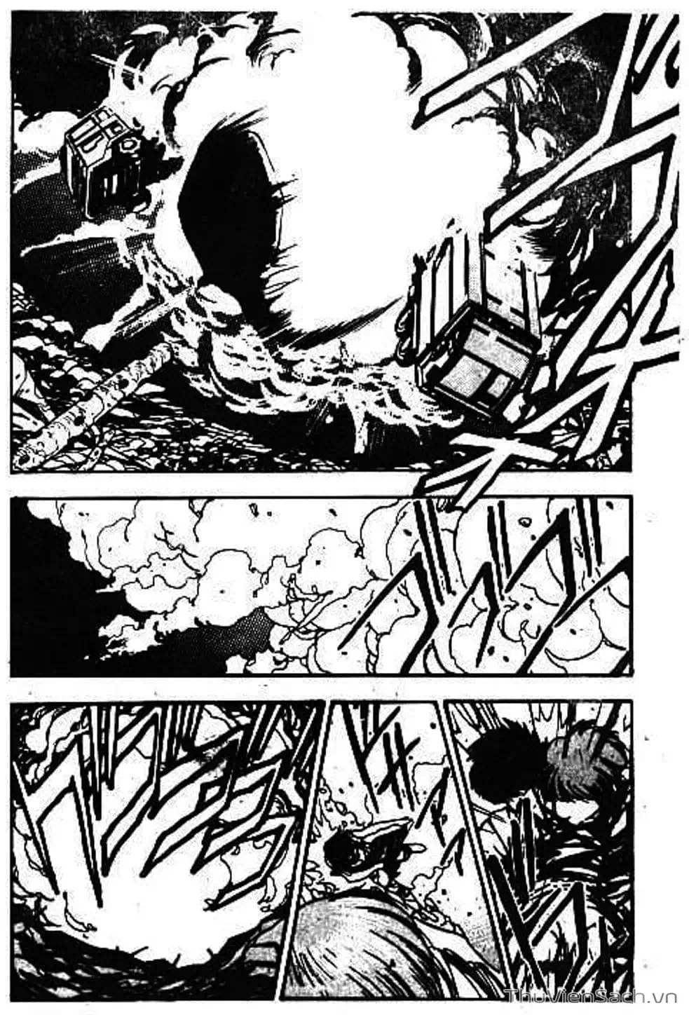 Truyện Tranh Cô Bé Ba Mắt - 3X3 Eyes trang 6