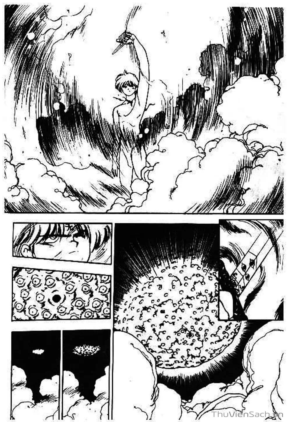 Truyện Tranh Cô Bé Ba Mắt - 3X3 Eyes trang 6