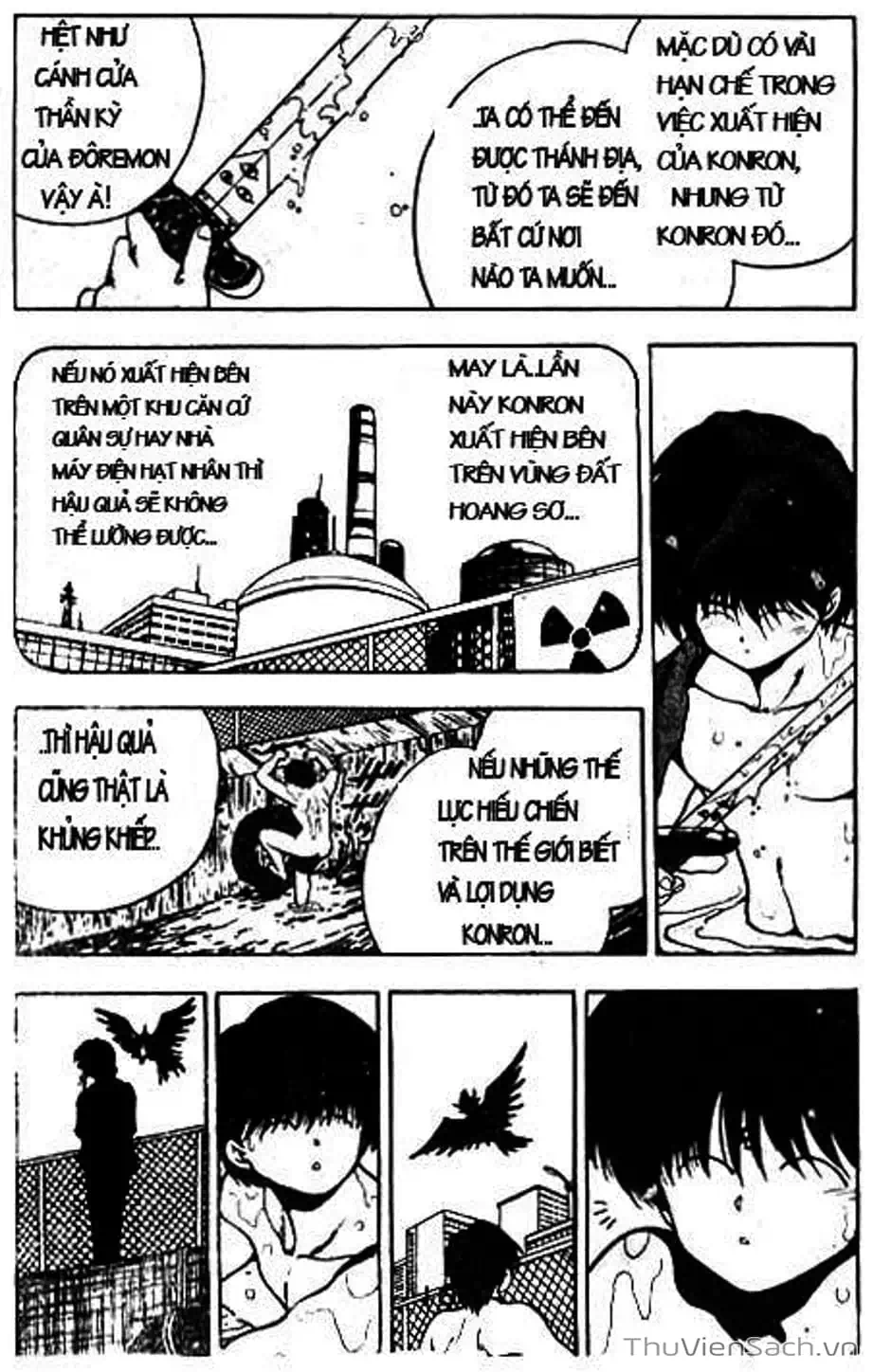 Truyện Tranh Cô Bé Ba Mắt - 3X3 Eyes trang 6