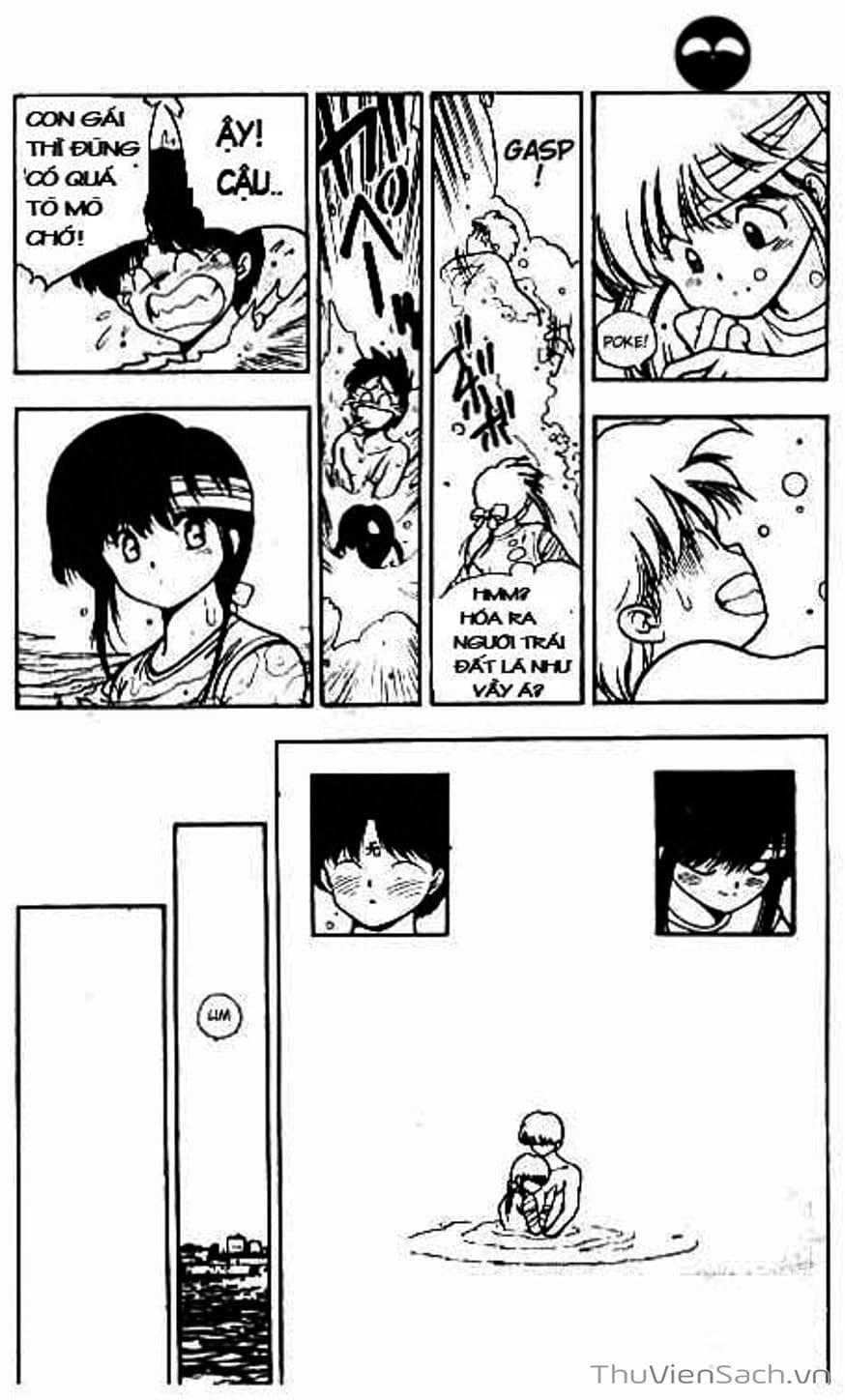Truyện Tranh Cô Bé Ba Mắt - 3X3 Eyes trang 6