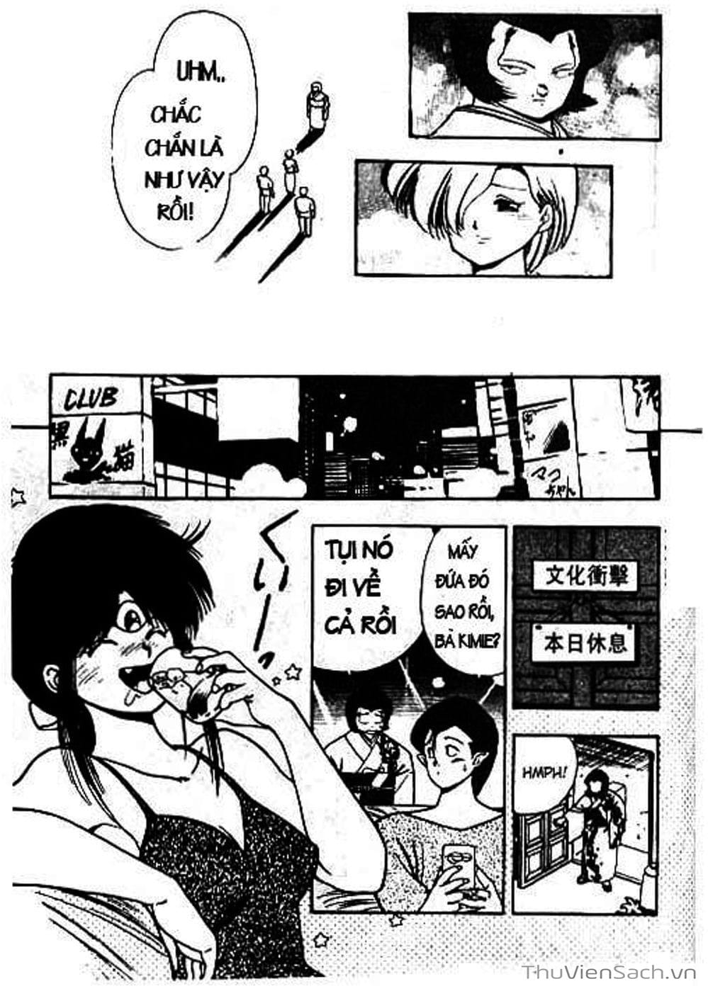 Truyện Tranh Cô Bé Ba Mắt - 3X3 Eyes trang 6