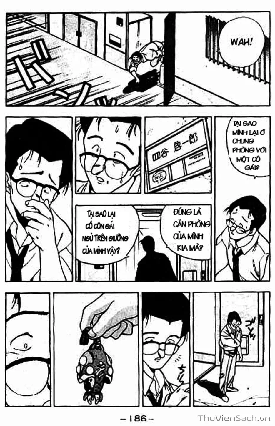 Truyện Tranh Cô Bé Ba Mắt - 3X3 Eyes trang 6