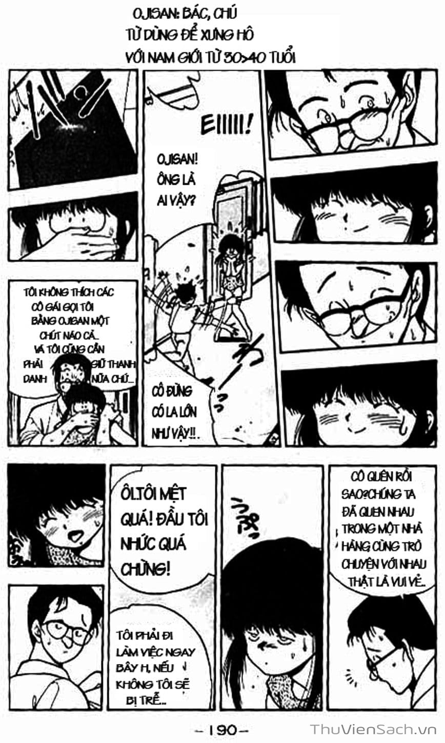 Truyện Tranh Cô Bé Ba Mắt - 3X3 Eyes trang 6