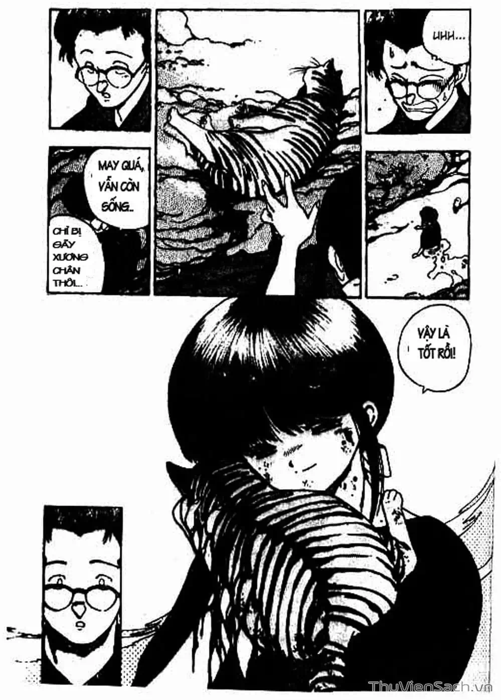 Truyện Tranh Cô Bé Ba Mắt - 3X3 Eyes trang 6