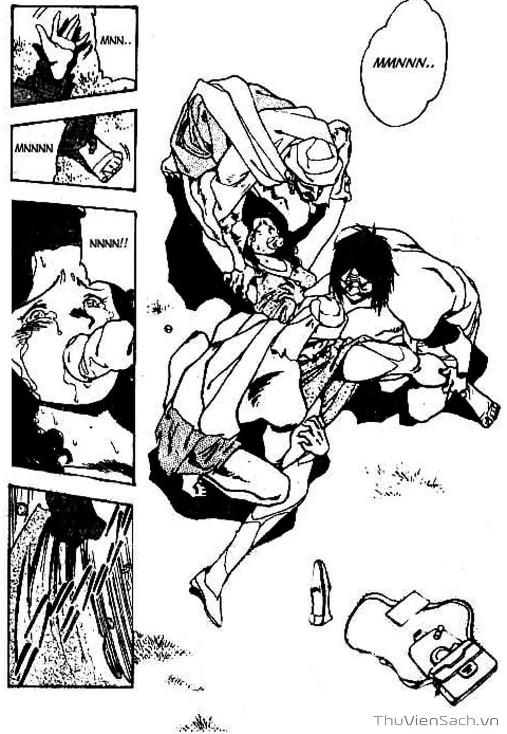 Truyện Tranh Cô Bé Ba Mắt - 3X3 Eyes trang 6