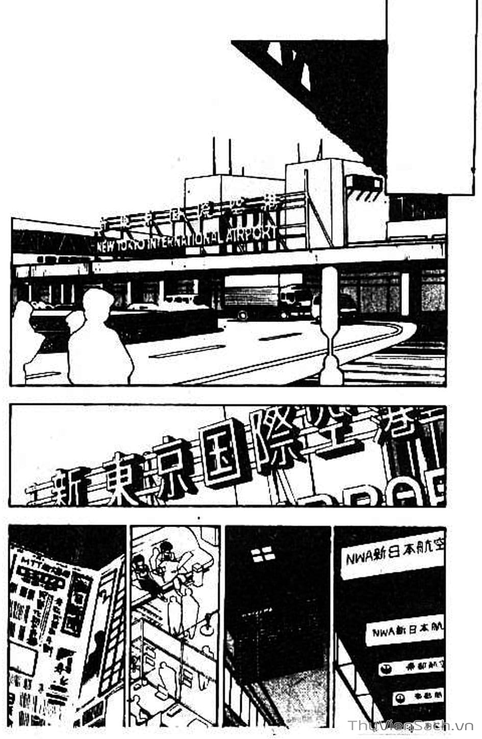 Truyện Tranh Cô Bé Ba Mắt - 3X3 Eyes trang 6