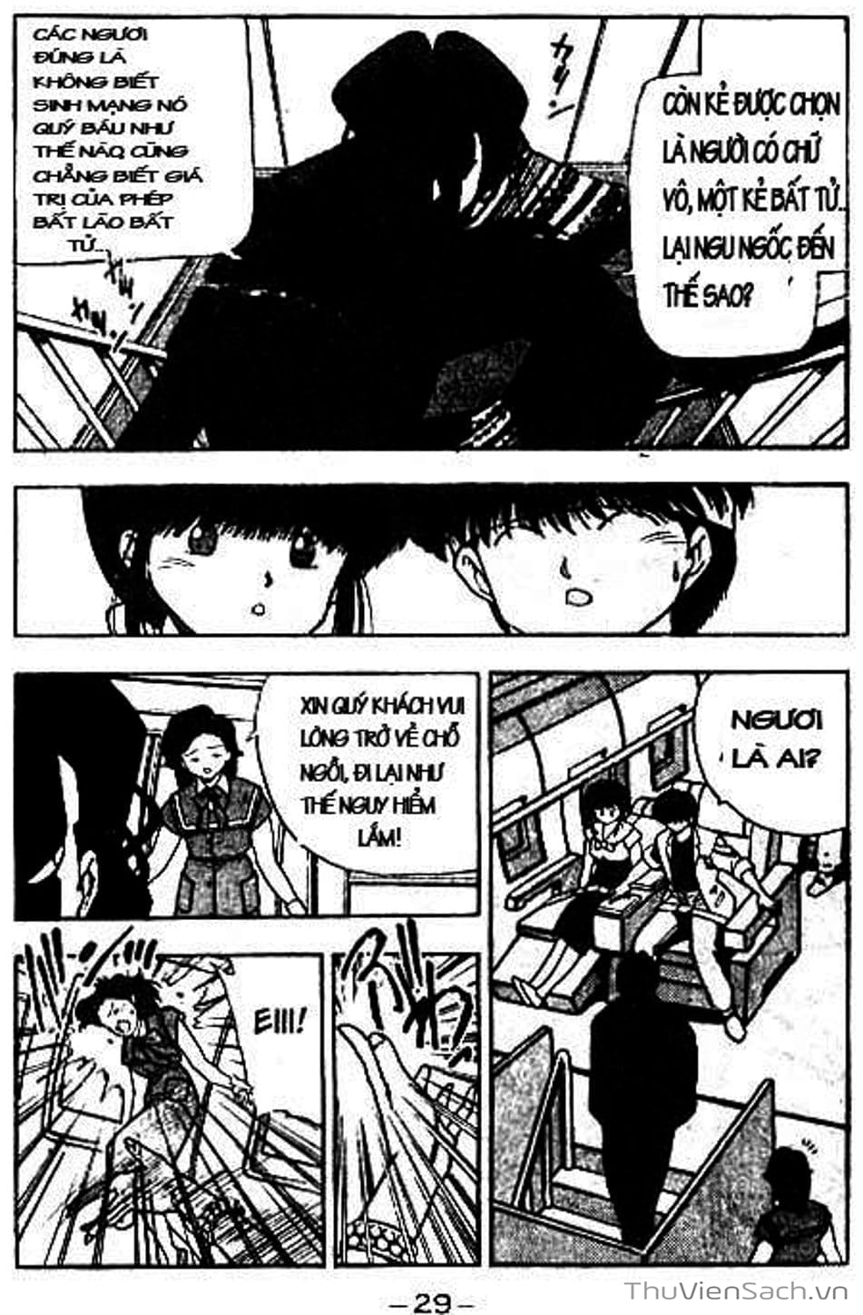 Truyện Tranh Cô Bé Ba Mắt - 3X3 Eyes trang 6