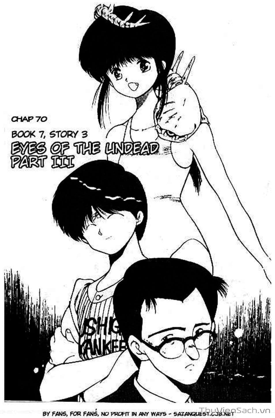 Truyện Tranh Cô Bé Ba Mắt - 3X3 Eyes trang 6