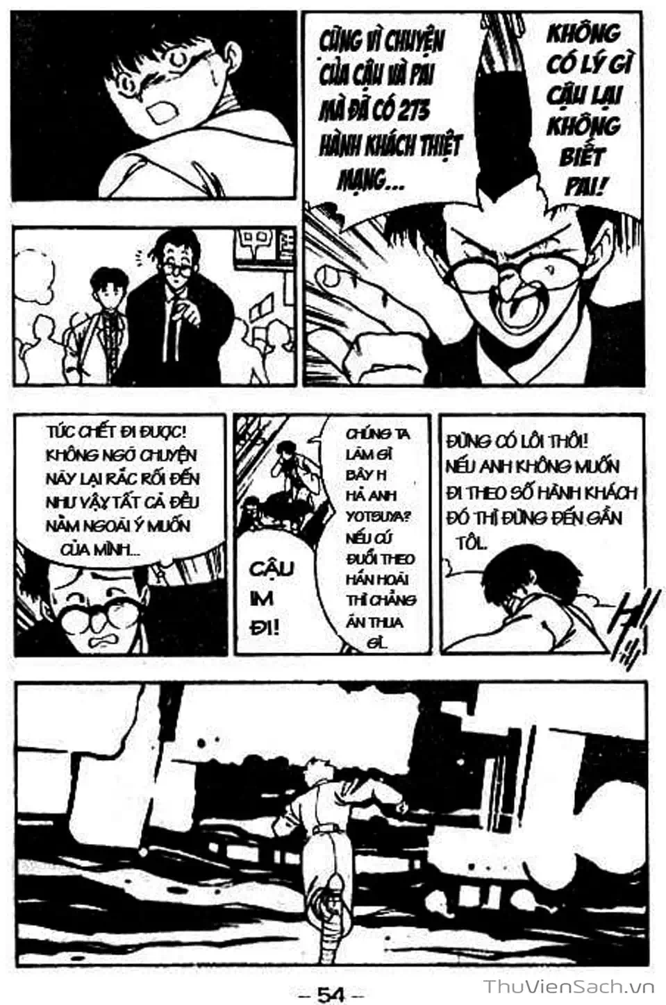 Truyện Tranh Cô Bé Ba Mắt - 3X3 Eyes trang 6