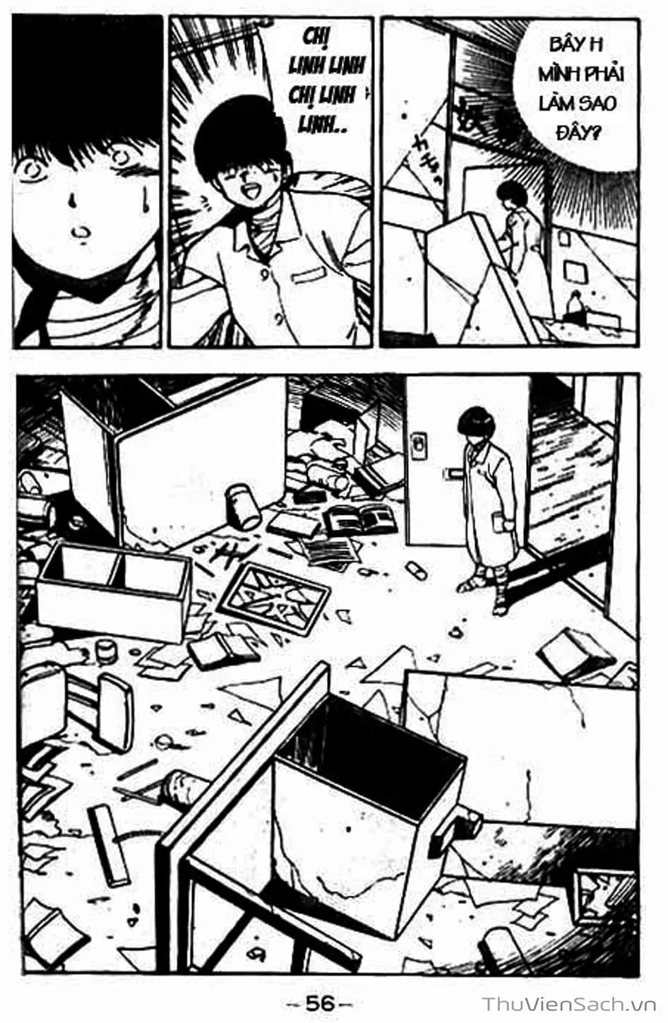 Truyện Tranh Cô Bé Ba Mắt - 3X3 Eyes trang 6