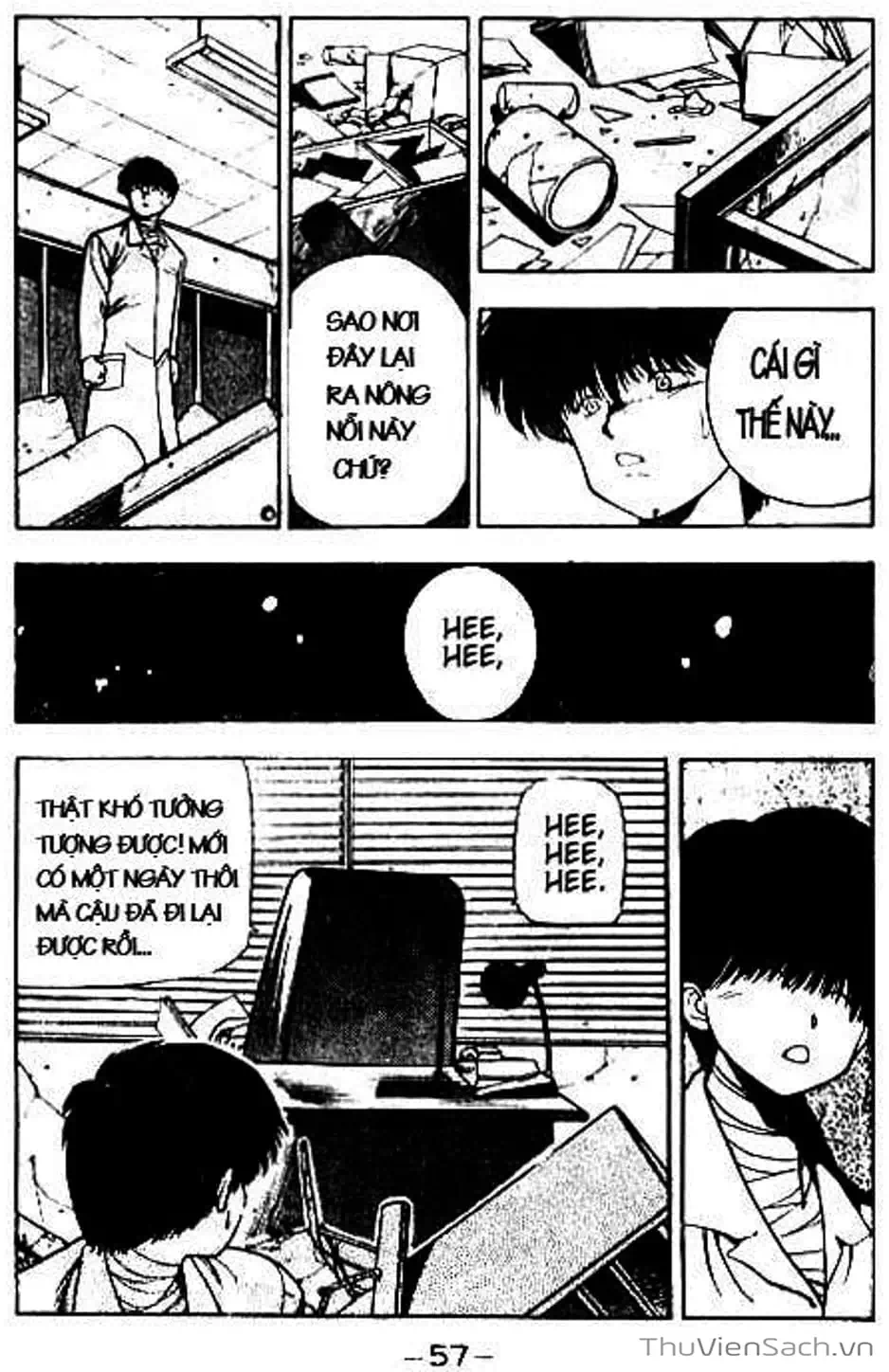 Truyện Tranh Cô Bé Ba Mắt - 3X3 Eyes trang 6