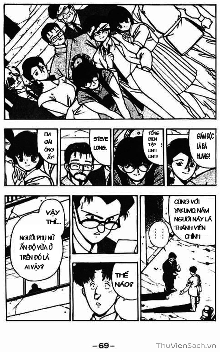 Truyện Tranh Cô Bé Ba Mắt - 3X3 Eyes trang 6