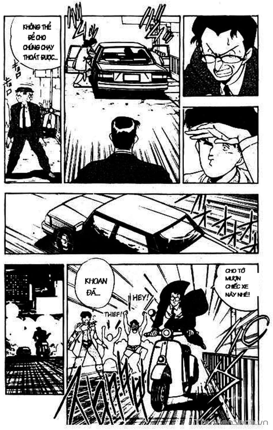 Truyện Tranh Cô Bé Ba Mắt - 3X3 Eyes trang 6