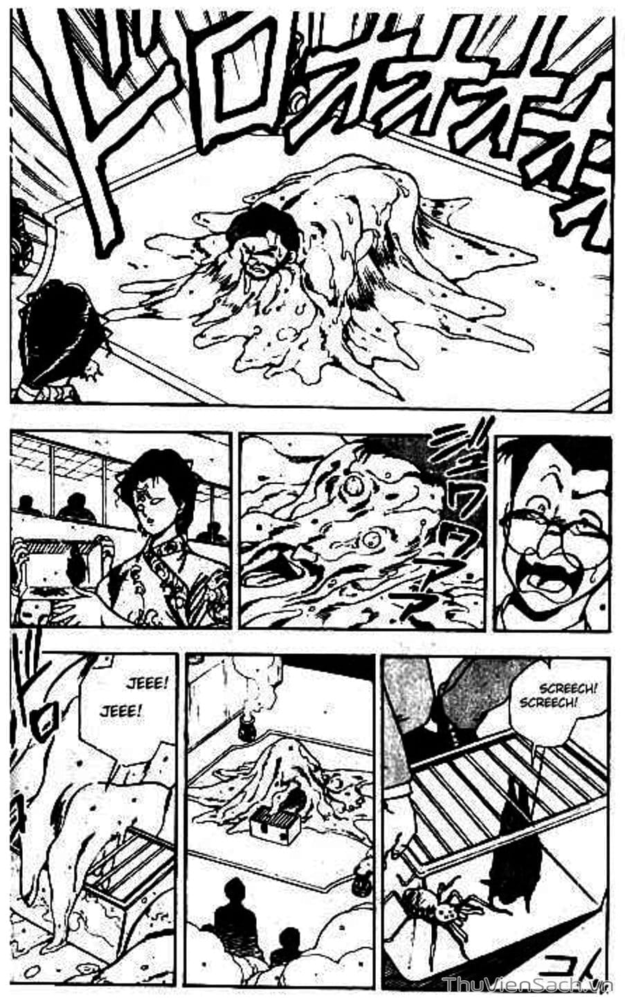 Truyện Tranh Cô Bé Ba Mắt - 3X3 Eyes trang 6