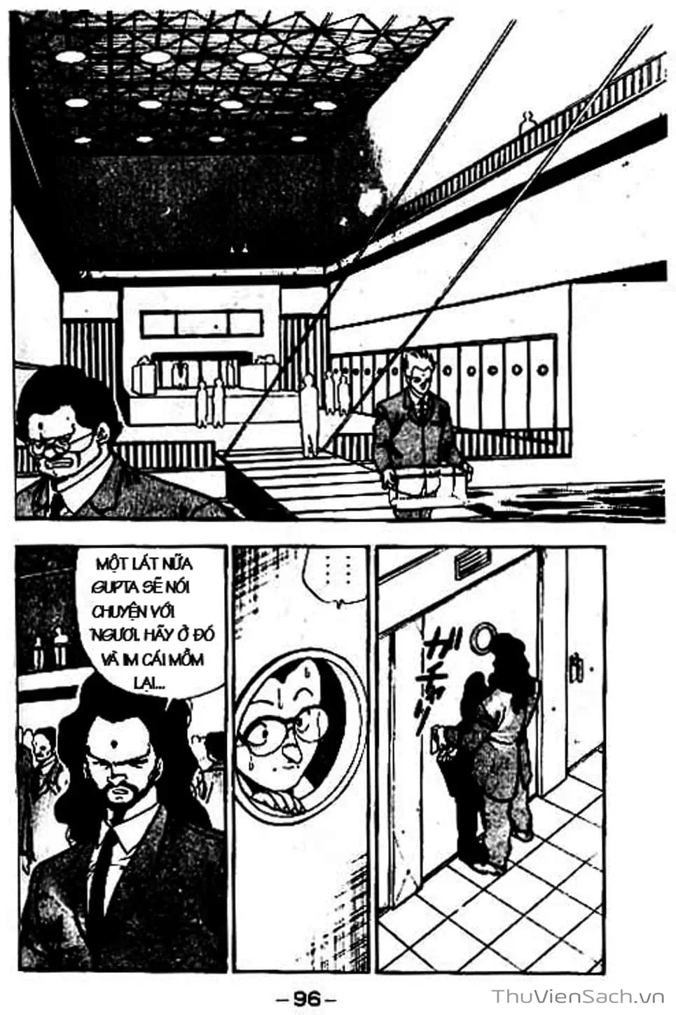 Truyện Tranh Cô Bé Ba Mắt - 3X3 Eyes trang 6