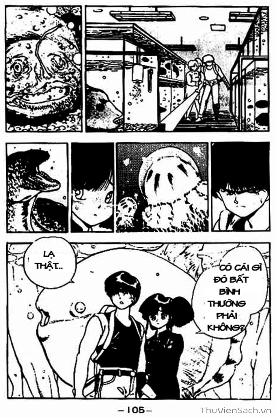 Truyện Tranh Cô Bé Ba Mắt - 3X3 Eyes trang 6