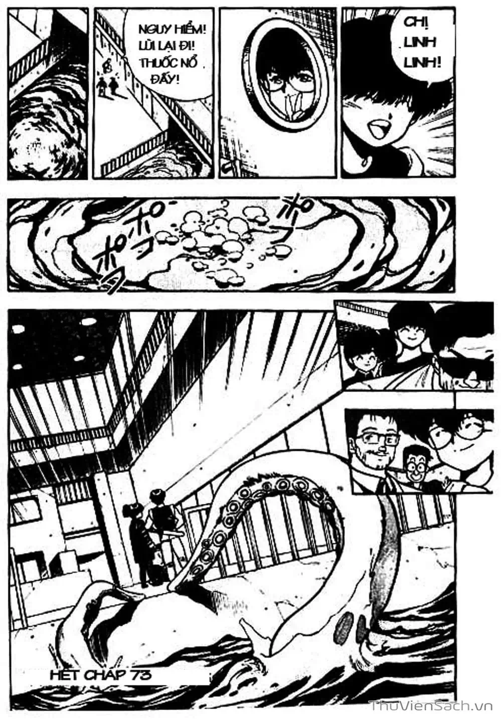 Truyện Tranh Cô Bé Ba Mắt - 3X3 Eyes trang 6