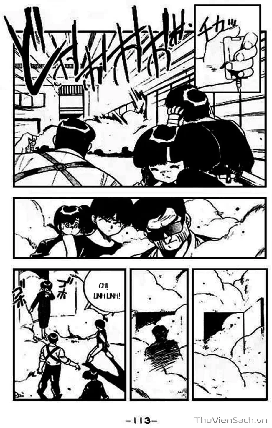 Truyện Tranh Cô Bé Ba Mắt - 3X3 Eyes trang 6