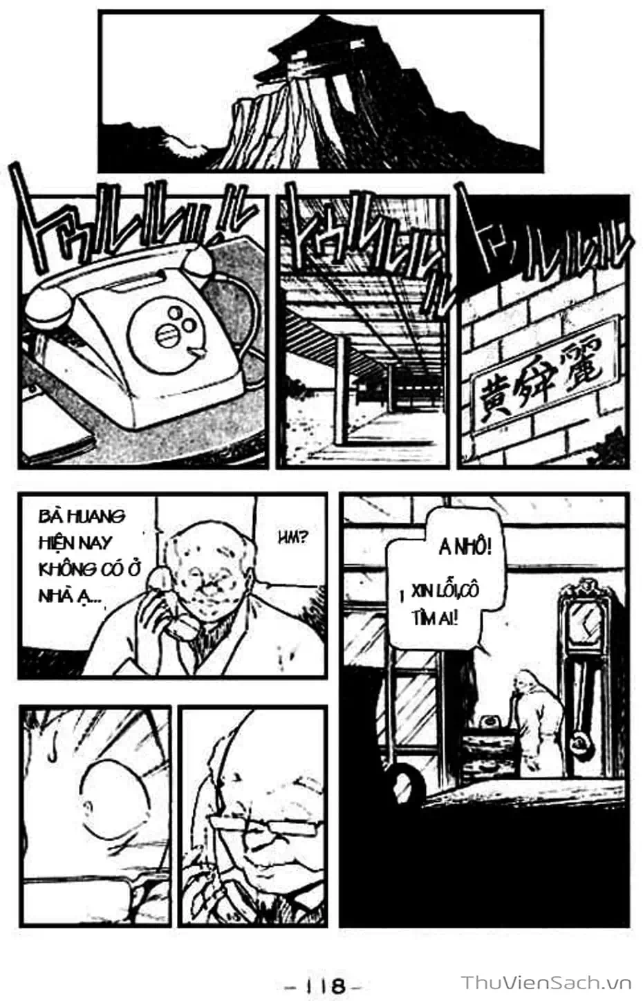 Truyện Tranh Cô Bé Ba Mắt - 3X3 Eyes trang 6