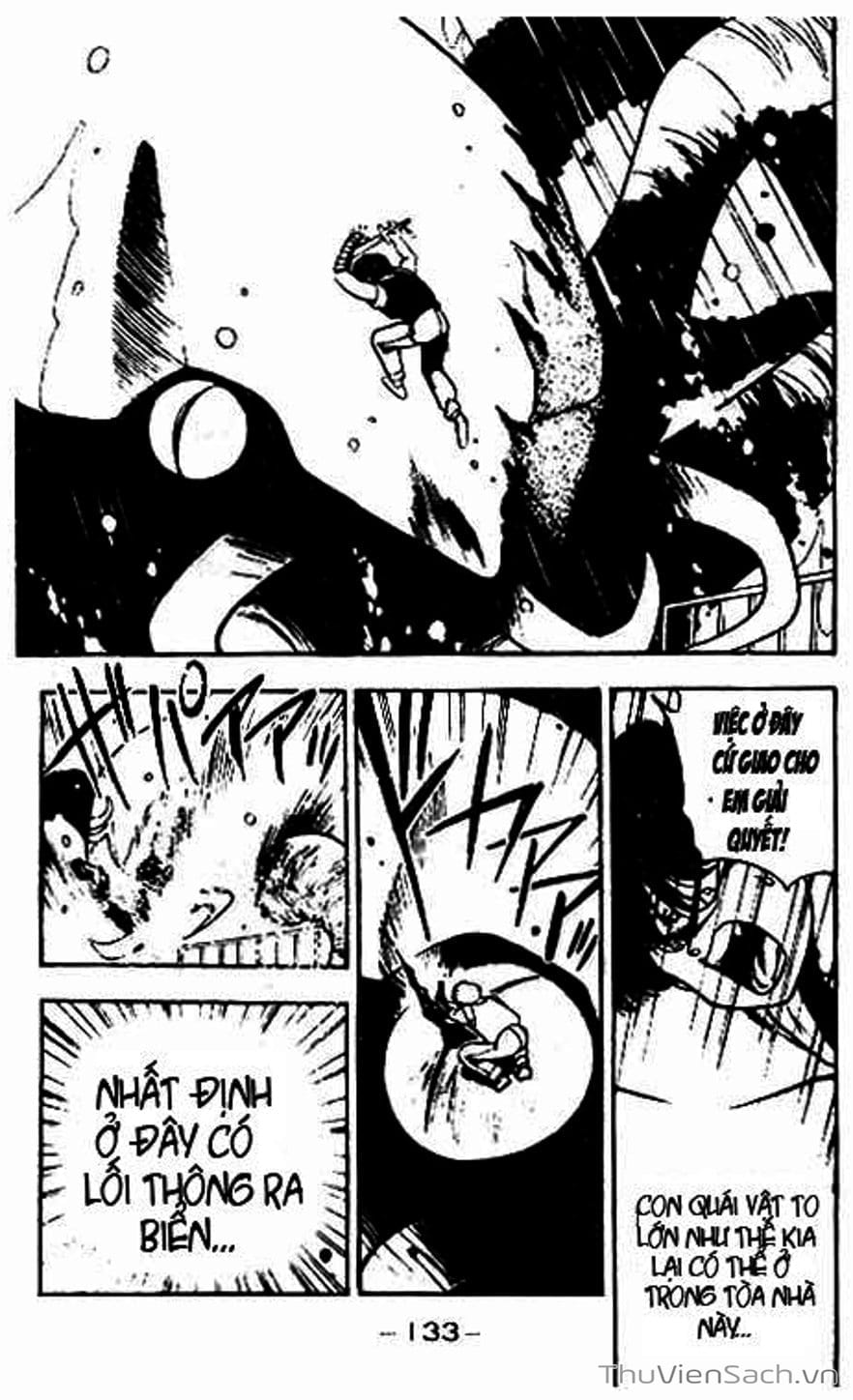 Truyện Tranh Cô Bé Ba Mắt - 3X3 Eyes trang 6