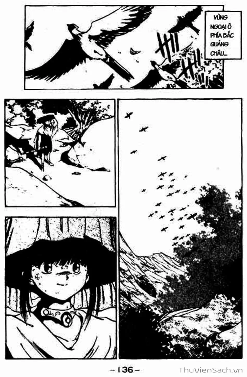 Truyện Tranh Cô Bé Ba Mắt - 3X3 Eyes trang 6