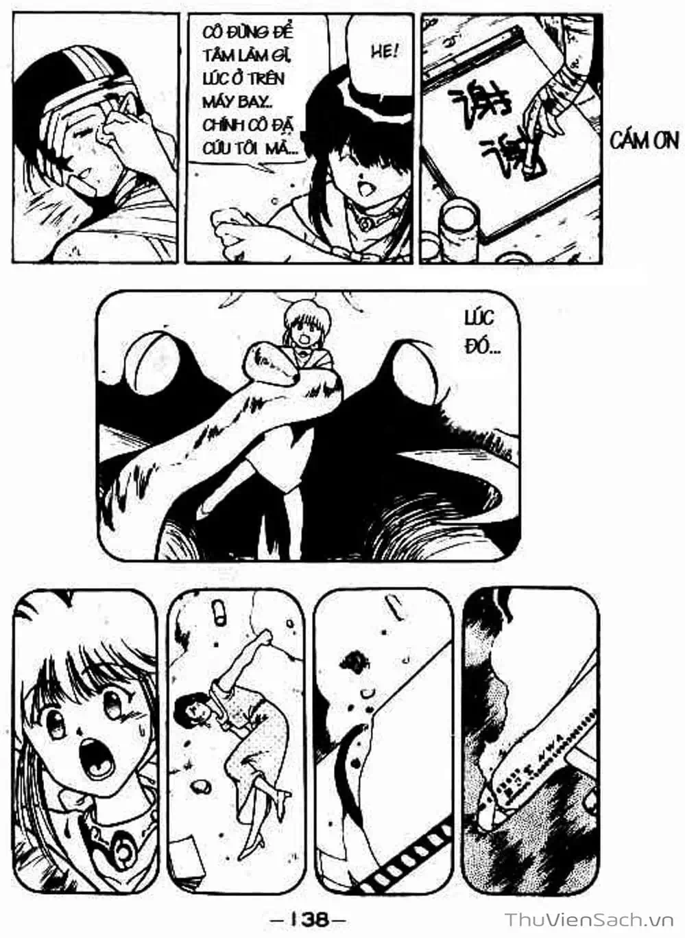 Truyện Tranh Cô Bé Ba Mắt - 3X3 Eyes trang 6