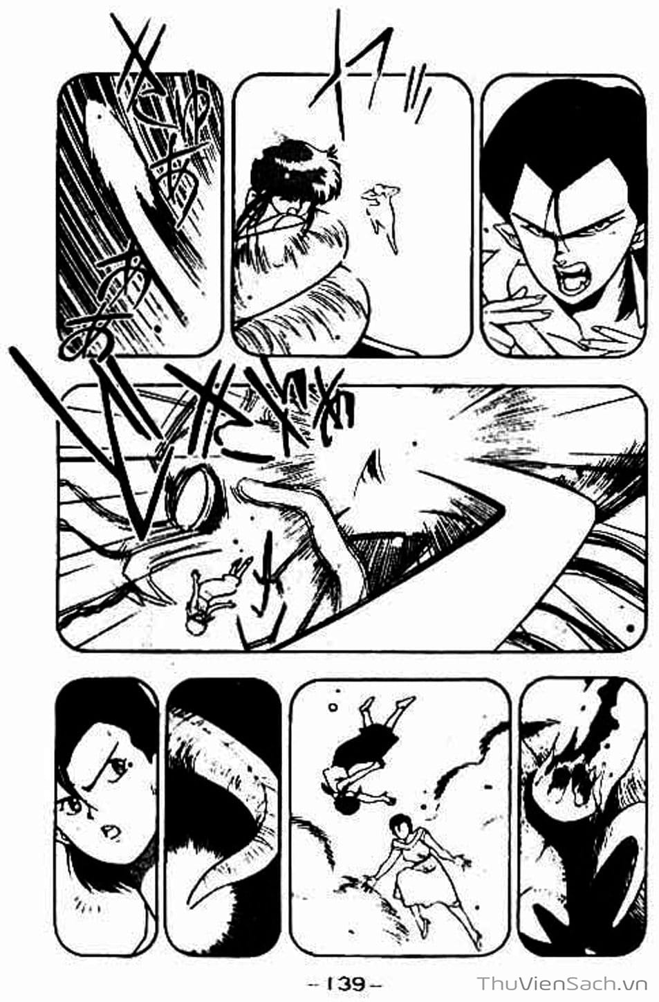 Truyện Tranh Cô Bé Ba Mắt - 3X3 Eyes trang 6