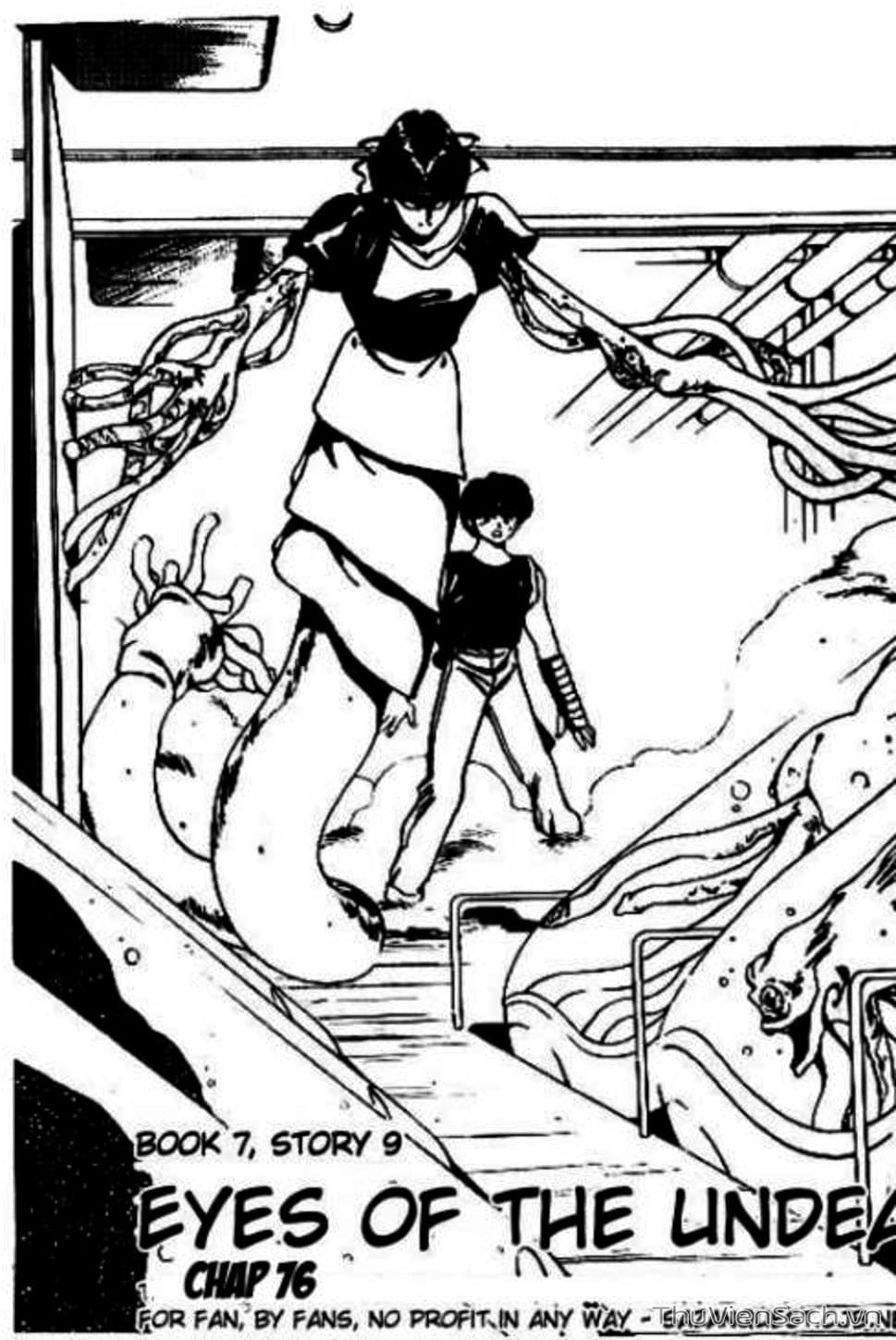 Truyện Tranh Cô Bé Ba Mắt - 3X3 Eyes trang 6