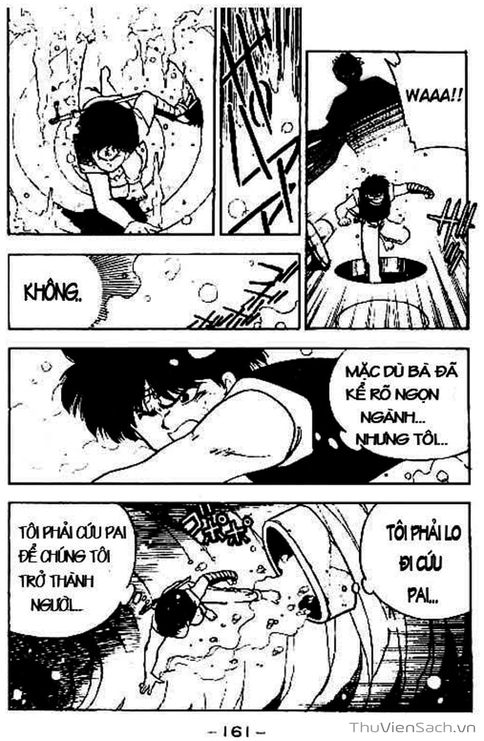 Truyện Tranh Cô Bé Ba Mắt - 3X3 Eyes trang 6